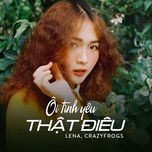 Ôi tình yêu thật điêu-cover