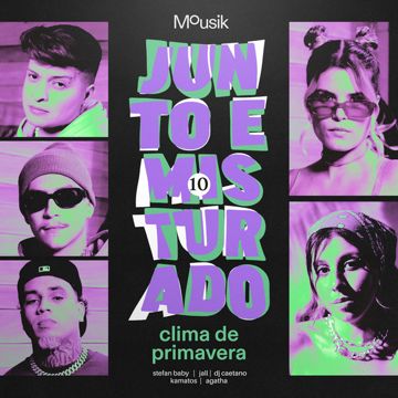 Junto e Misturado 10: Clima de Primavera-cover