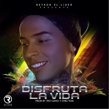 Disfruta la Vida-cover