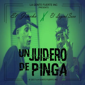Un Juidero de Pinga-cover