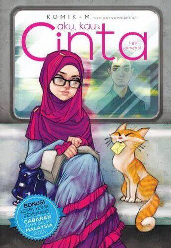 Cinta Tiga Dimensi-cover