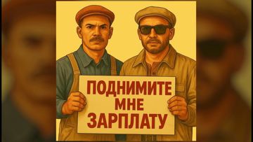 Поднимите мне зарплату 