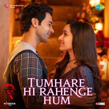 Tumhare Hi Rahenge Hum (From "Stree 2")-cover