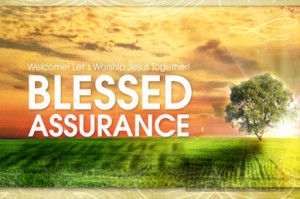 Blessed Assurance