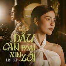 Đâu Cần Phải Xin Lỗi-cover