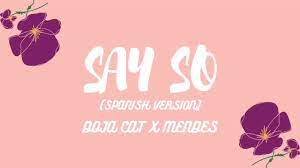 SAY SOO MENDES-cover