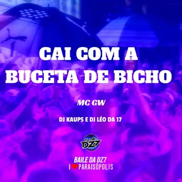 Cai Com a Buceta de Bicho-cover