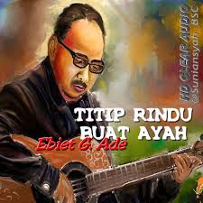 Titip Rindu Buat Ayah -cover