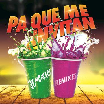 Pa Que Me Invitan(Cubaton Nando Pro Remix)-cover