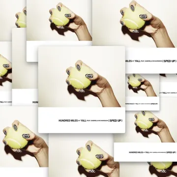 Hundred Miles (Sped Up Version)-cover