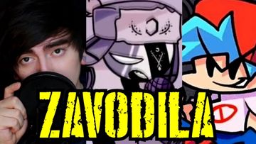 Zavodila - Friday Night Funkin RAP I Ruv Vs Boyfriend I-cover