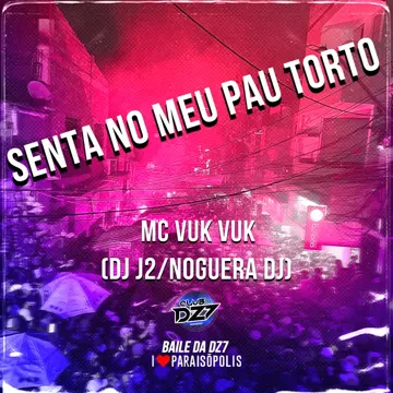 Senta no Meu Pau Torto-cover