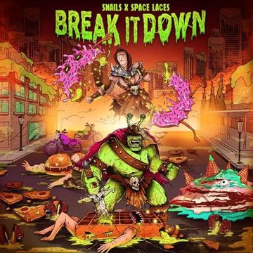 Break It Down (feat. Sam King)-cover