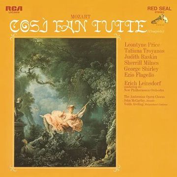 Così fan tutte, K. 588 (Remastered): Act I: Scene 8: Che vita maledetta è il far la cameriera!-cover