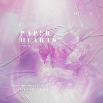 PAPER HEARTS（翻自 田柾国）