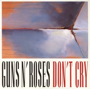 Don't Cry-cover