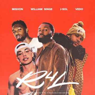 R4L (ready 4 luv) - Radio Edit-cover