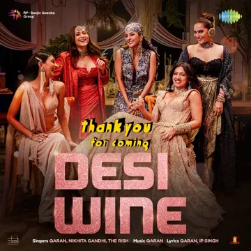 Desi Wine (From "Thank You For Coming")-cover