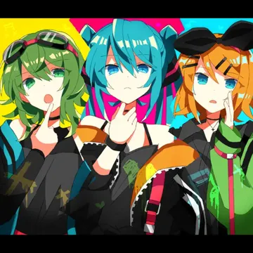 PaIII.AGITATION (feat. Hatsune Miku&GUMI&&Kagamine Rin)-cover