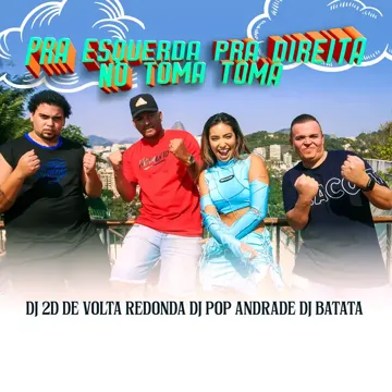 Pra Esquerda Pra Direita No Toma Toma-cover
