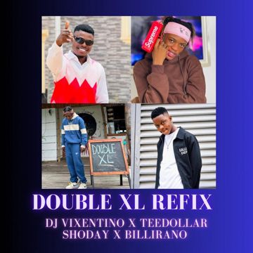 Double XL Refix-cover