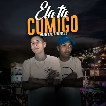 Ela Ta Comigo-cover