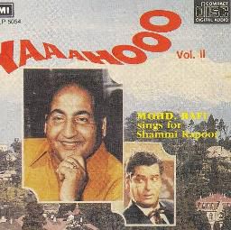 Medley Of & Shammi Kapoor-cover