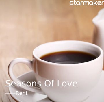 Seasons Of Love