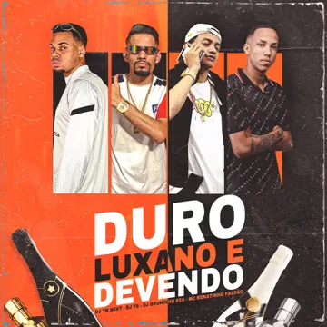 Duro Luxando e Devendo-cover