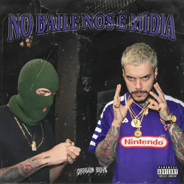 No Baile Nós É Mídia-cover