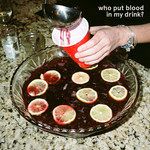 who put blood in my drink?-cover