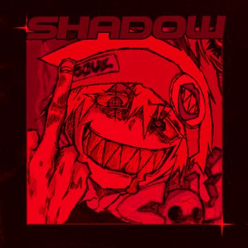 SHADOW (Sped Up)-cover