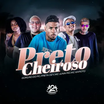 Preto Cheiroso-cover