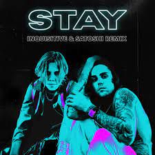 Stay (with Justin Bieber)-cover
