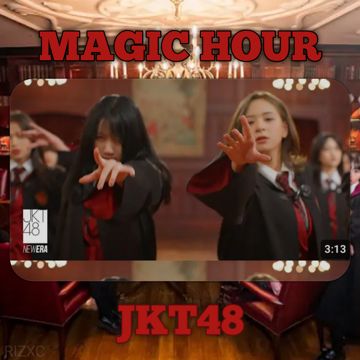 Magic hour jkt48-cover