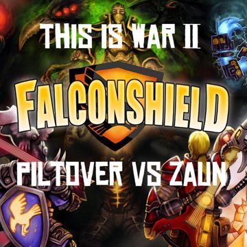 This Is War 2 (Piltover vs Zaun) [feat. AntiRivet, Badministrator, Lunity, Stephanos Rex, LilyPichu and Nicki Taylor]-cover
