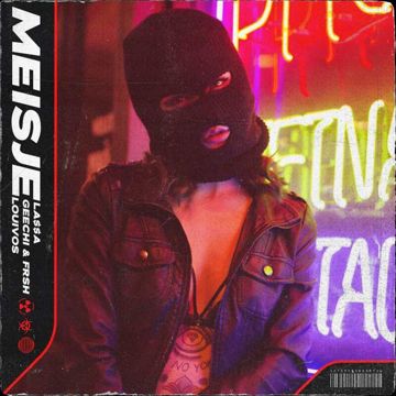 Meisje (feat. Frsh)-cover