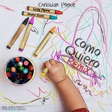 Como Quiero - Remix-cover