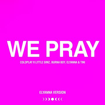 WE PRAY - (Elyanna Version)-cover
