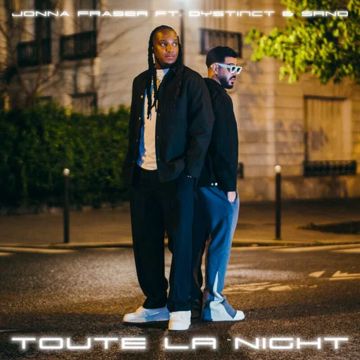 Toute La Night (feat. DYSTINCT & SRNO)-cover
