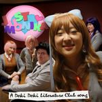 Just Monika: A Doki Doki Literature Club Song-cover