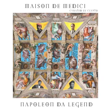 Michelangelo's Fresco-cover