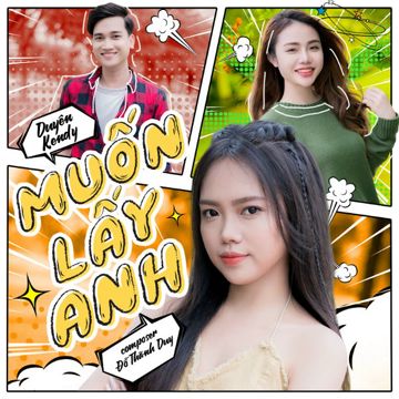 Muốn Lấy Anh-cover