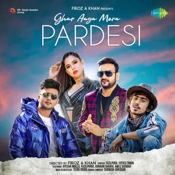 Ghar Aaya Mera Pardesi - Ft. Ayesha Mulla-cover