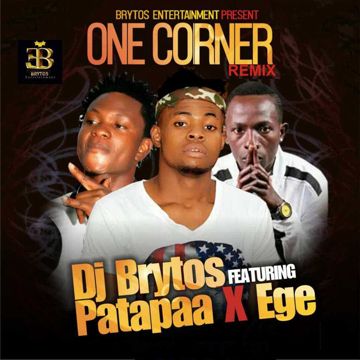 One Corner (Remix) [feat. Patapaa & Ege]-cover