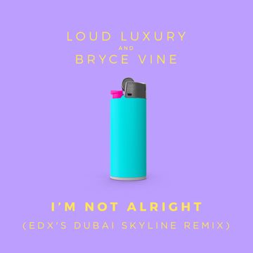I'm Not Alright-cover