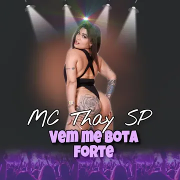 Vem Me Bota Forte-cover