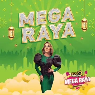 Mega Raya-cover