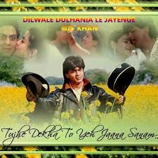 Tujhe Dekha Toyeh Jana Sanam-cover