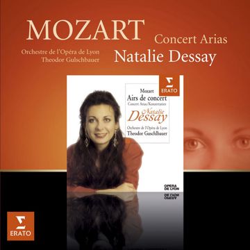 Mozart: "Vorrei spiegarvi, o Dio", K. 418-cover